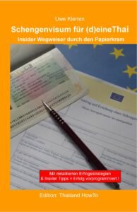 Schengenvisum für (d)eine Thai