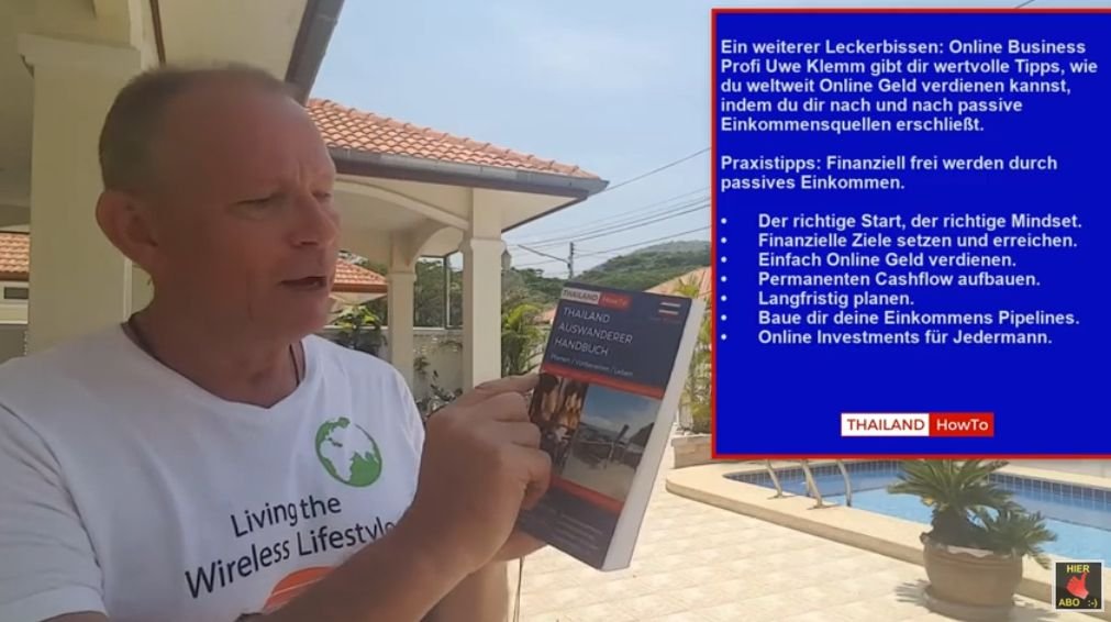 Thailand Auswanderer Handbuch - Bester Ratgeber auch für Thailand Liebhaber & Langzeittouristen