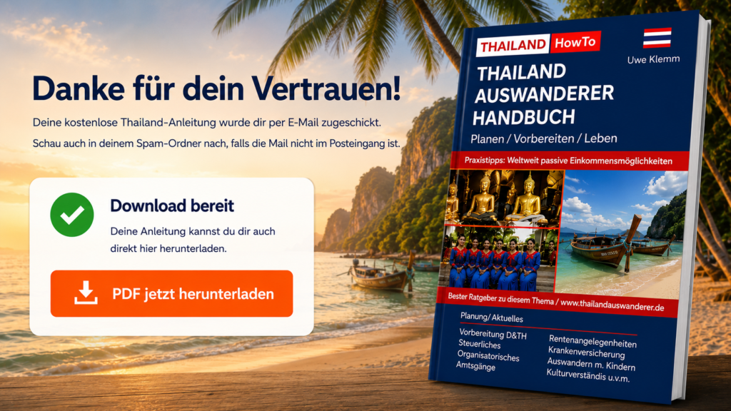 Danke für dein Vertrauen – Thailand Anleitung Download