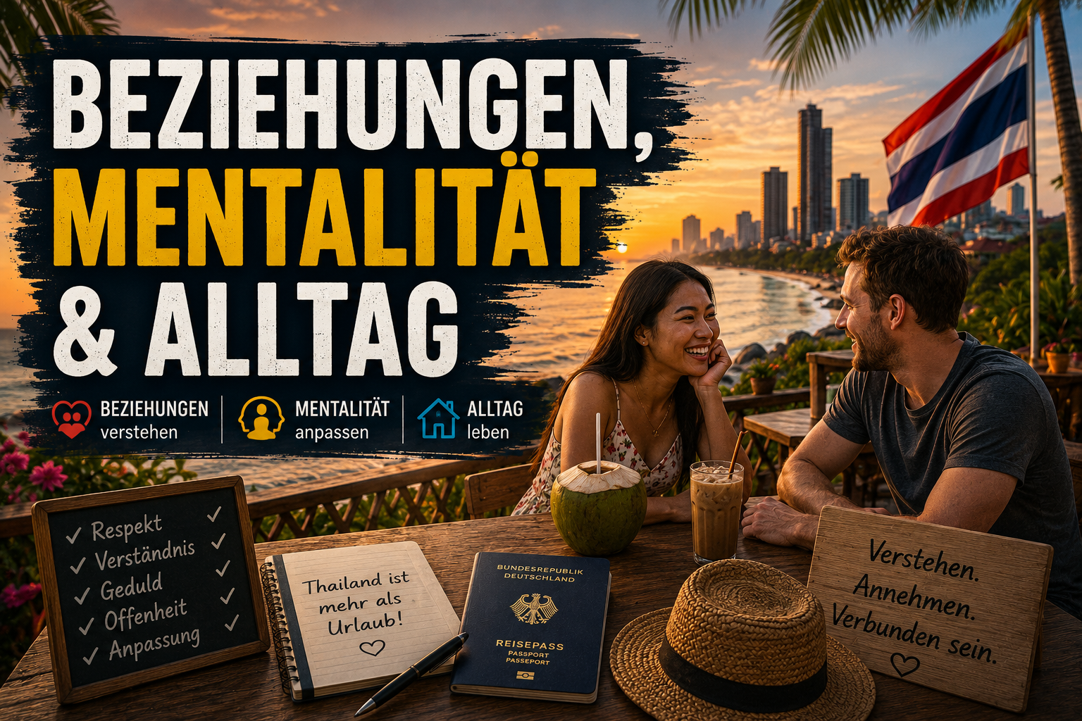 Beziehungen, Mentalität und Alltag