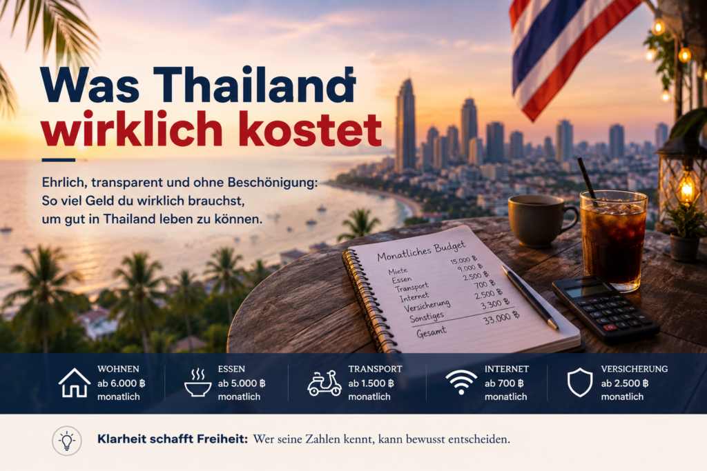 Thailand Auswandern 2026 Starterguide