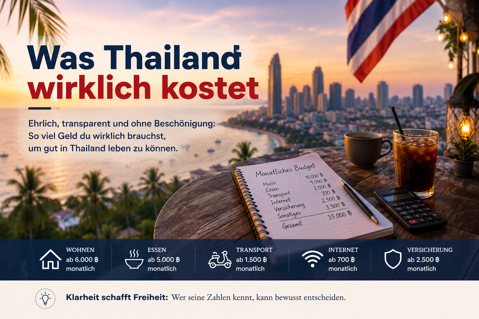 Was Thailand wirklich kostet