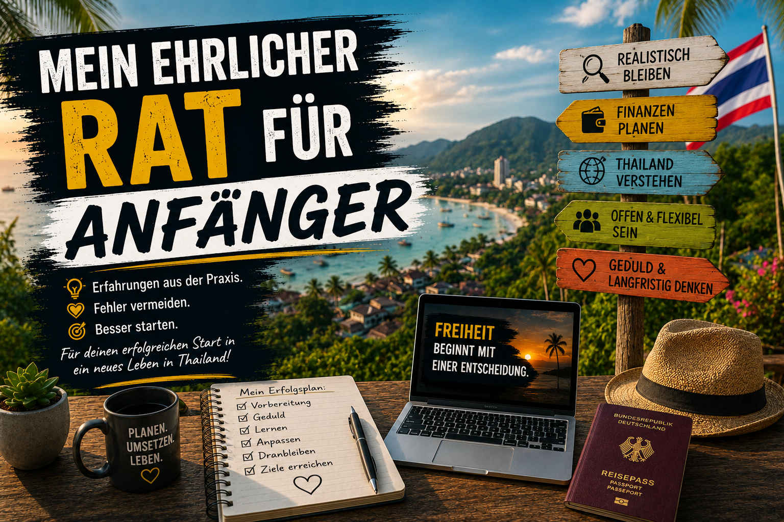 Mein ehrlicher Rat