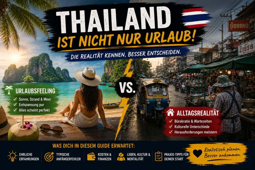 Thailand Auswandern 2026 Starterguide