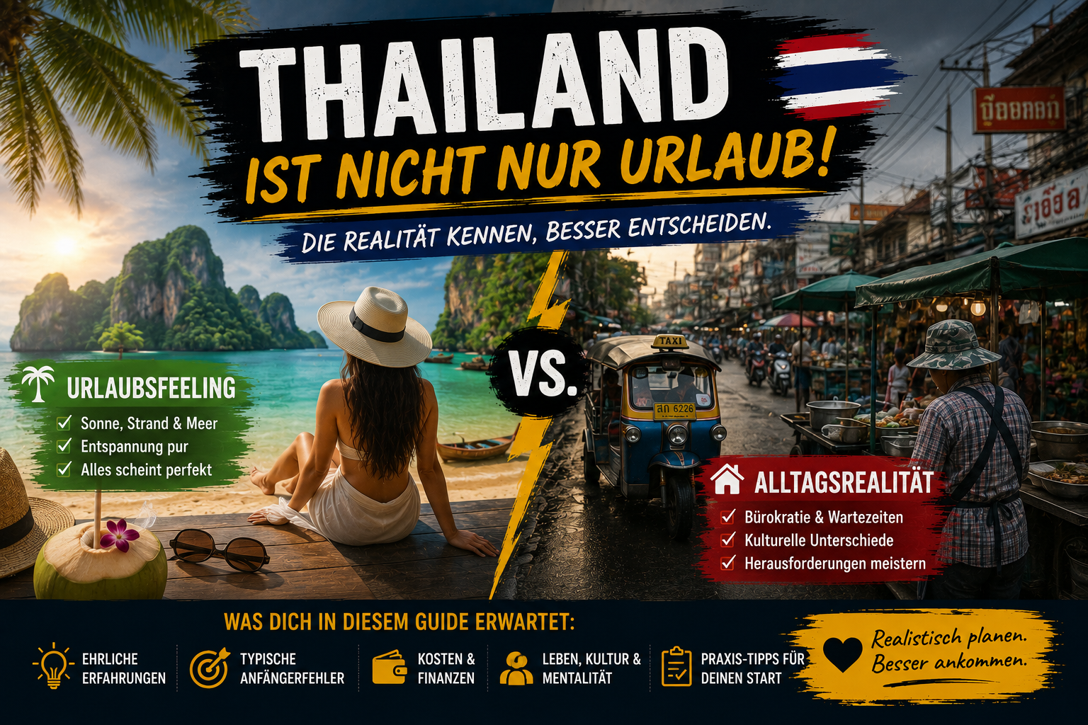 Thailand ist nicht nur Urlaub