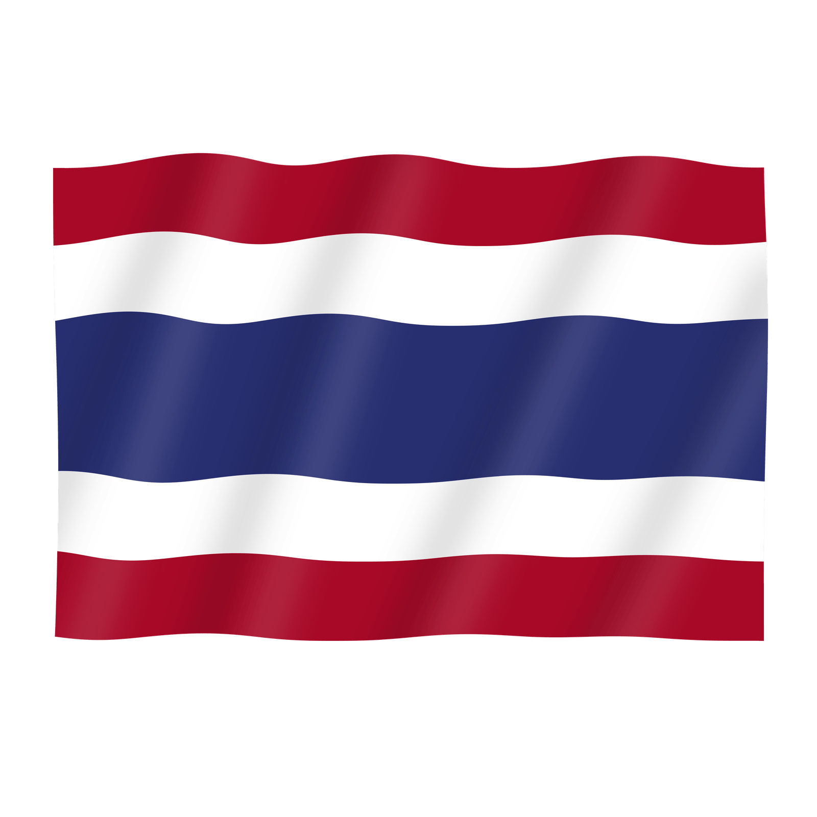 Thailand Flagge