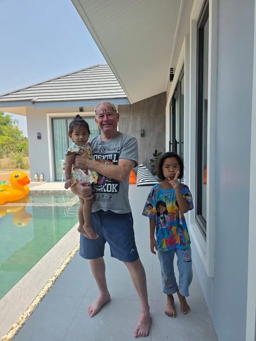 Ergebnis – fertig gebautes Haus in Thailand