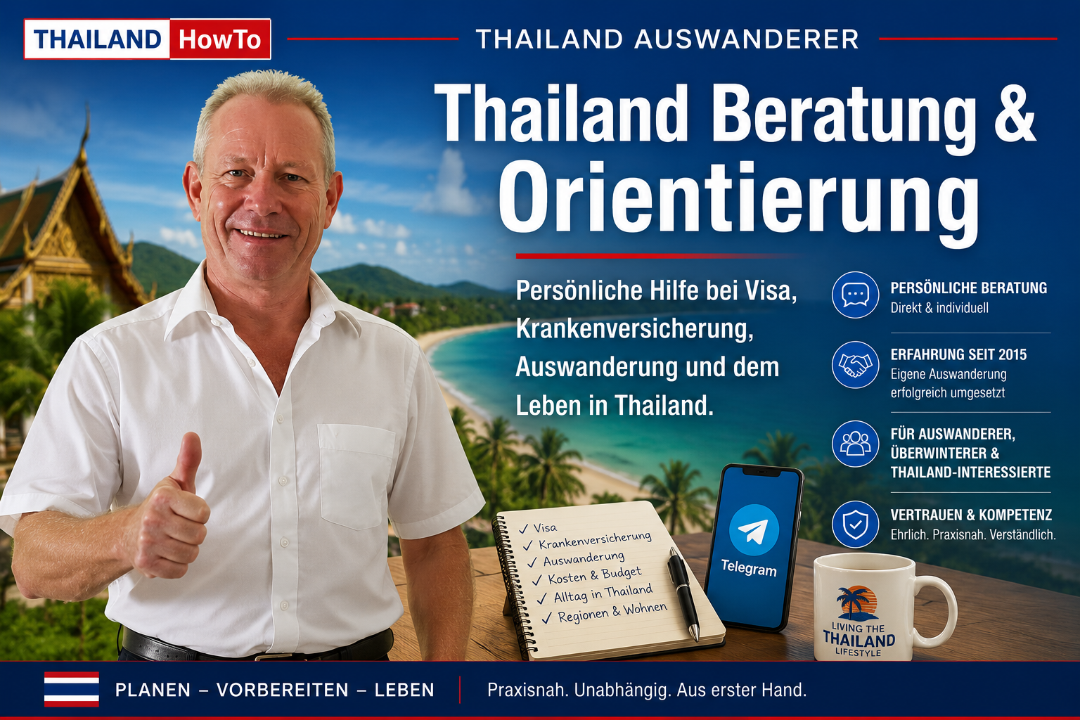 Thailand Beratung und Orientierung