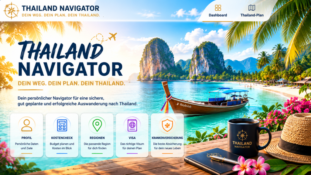 Thailand Navigator PRO – Founders Edition