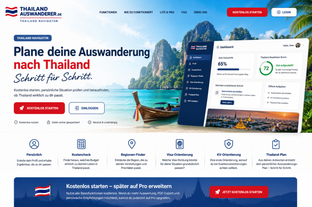 Thailand Navigator PRO – Founders Edition