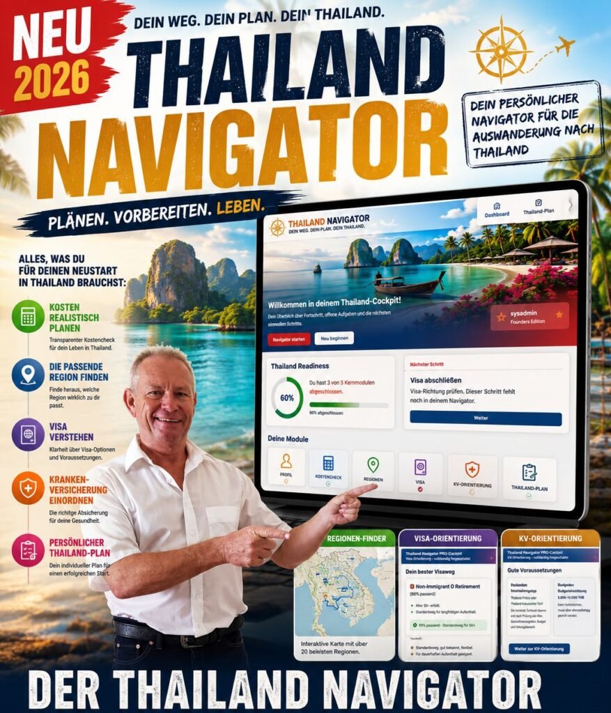 Thailand Navigator PRO – Founders Edition