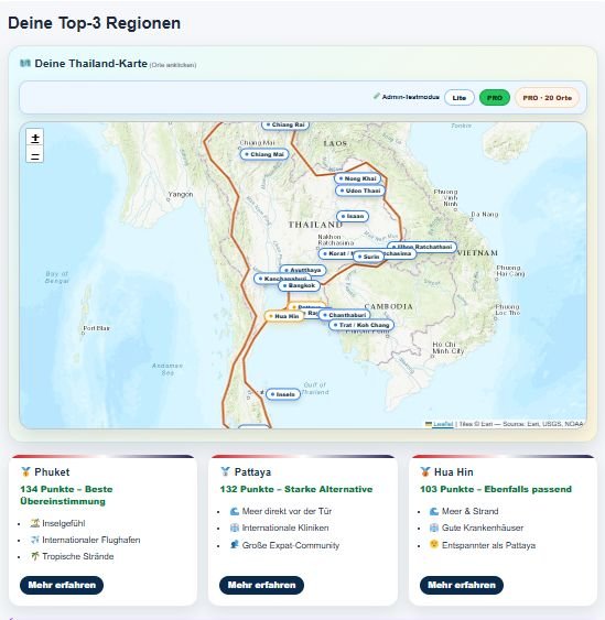 Thailand Navigator PRO – Founders Edition