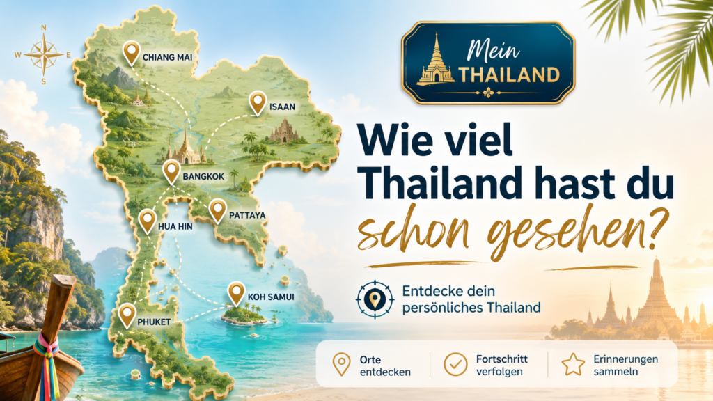Wie viel von Thailand hast du eigentlich wirklich gesehen?