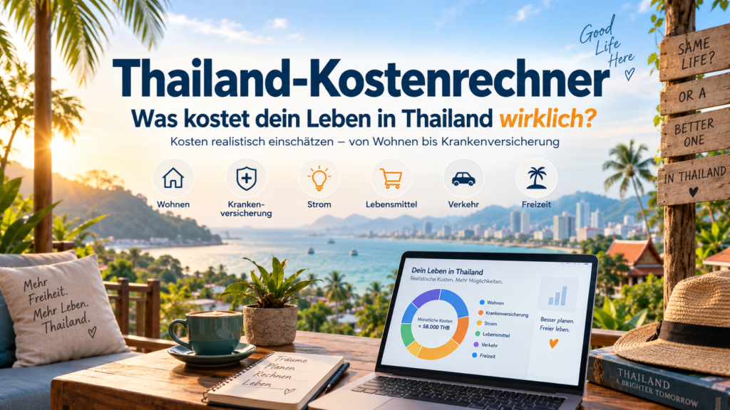 Was kostet dein Leben in Thailand wirklich?