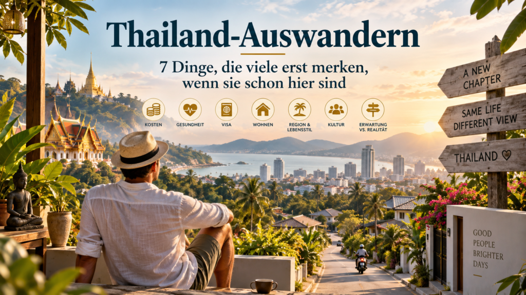 Thailand ist im Urlaub einfach.