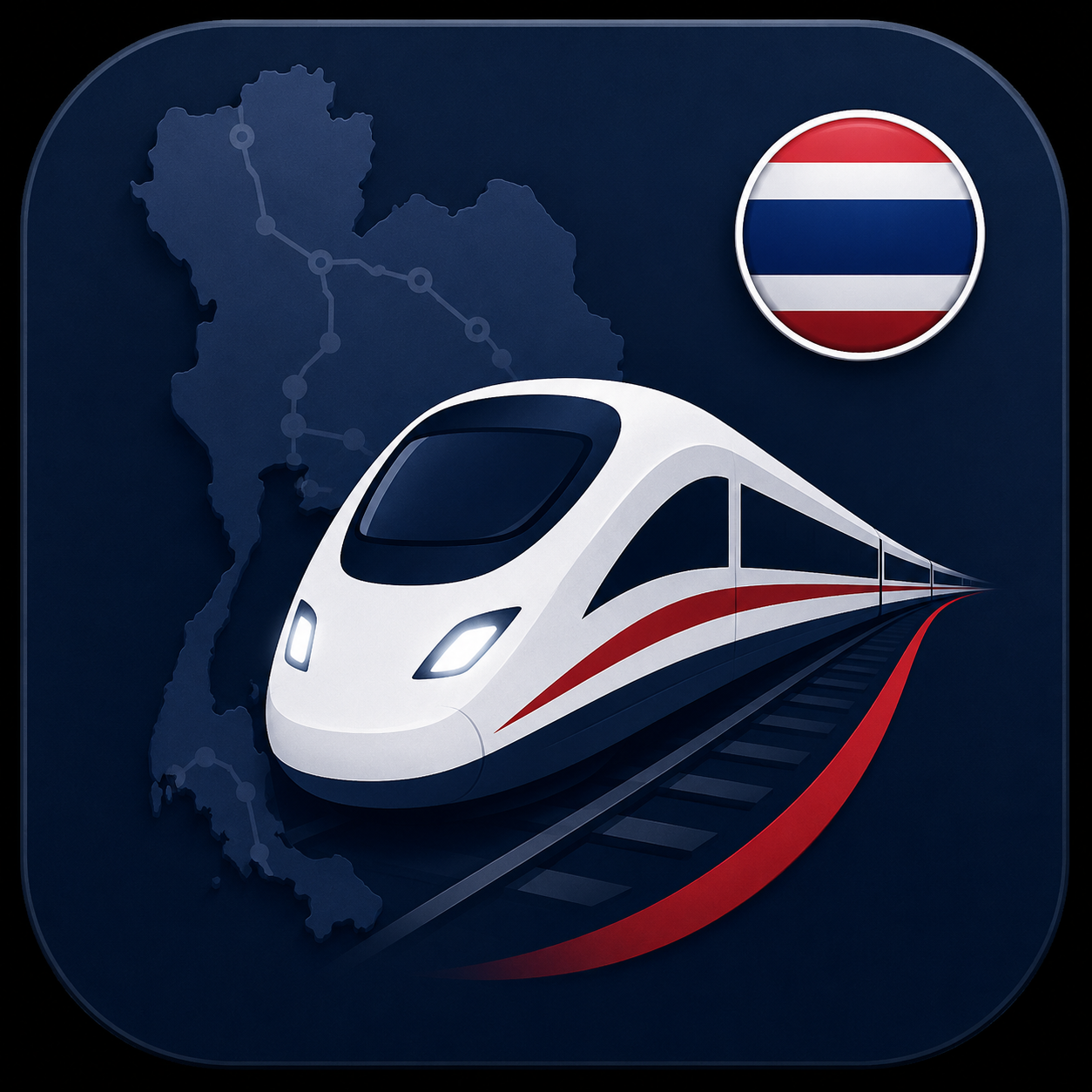 Thailand Railway Navigator